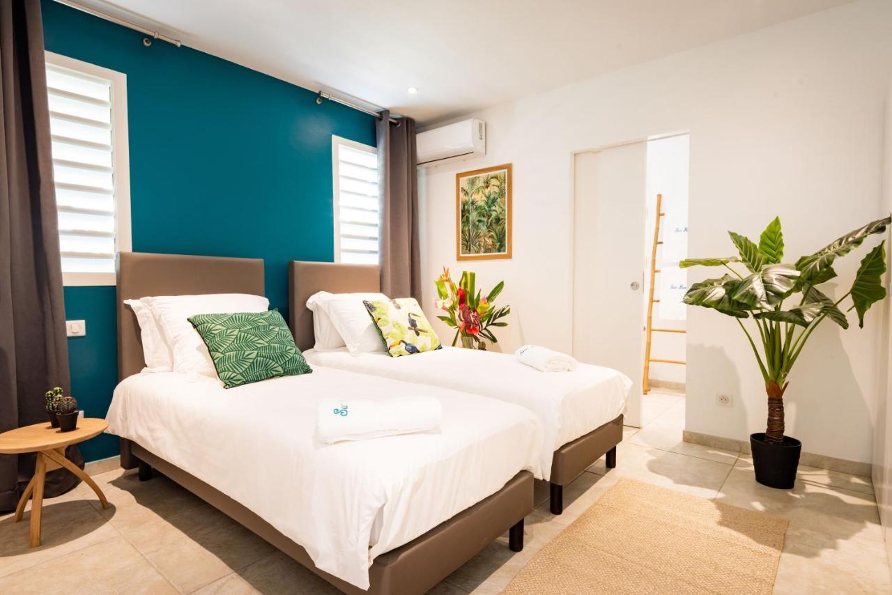 Villa Cocotier A 50 Metres De La Plage เลอ ดีอามงต์ ภายนอก รูปภาพ