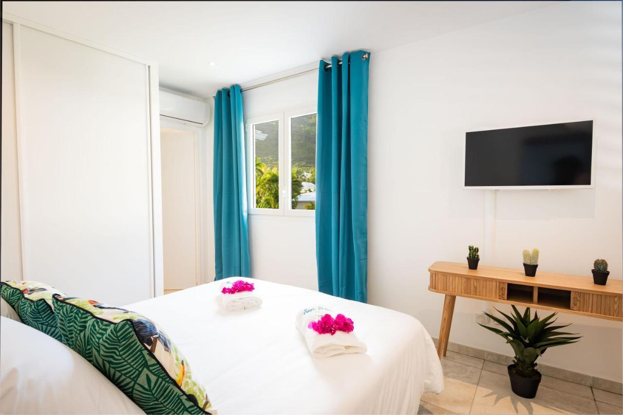 Villa Cocotier A 50 Metres De La Plage เลอ ดีอามงต์ ภายนอก รูปภาพ