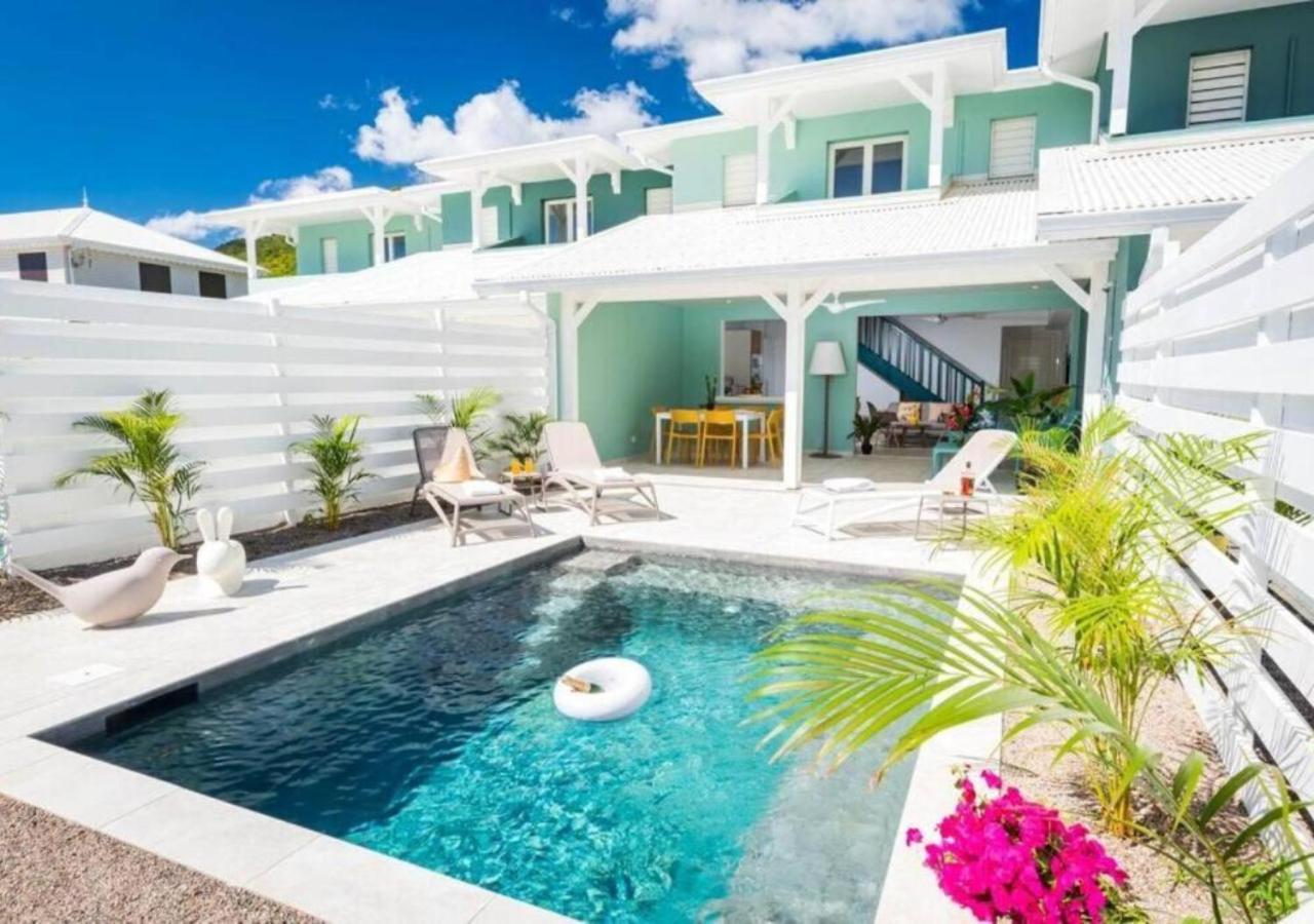 Villa Cocotier A 50 Metres De La Plage เลอ ดีอามงต์ ภายนอก รูปภาพ